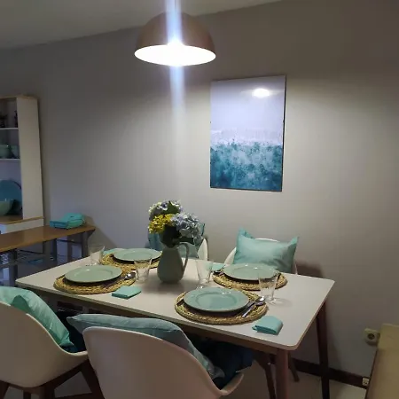 Apartamento Apartamento Para 5 En Recién Reformado Y Amueblado Vigo